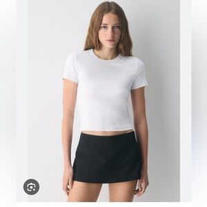 Aritzia Sunday best mini skirt
